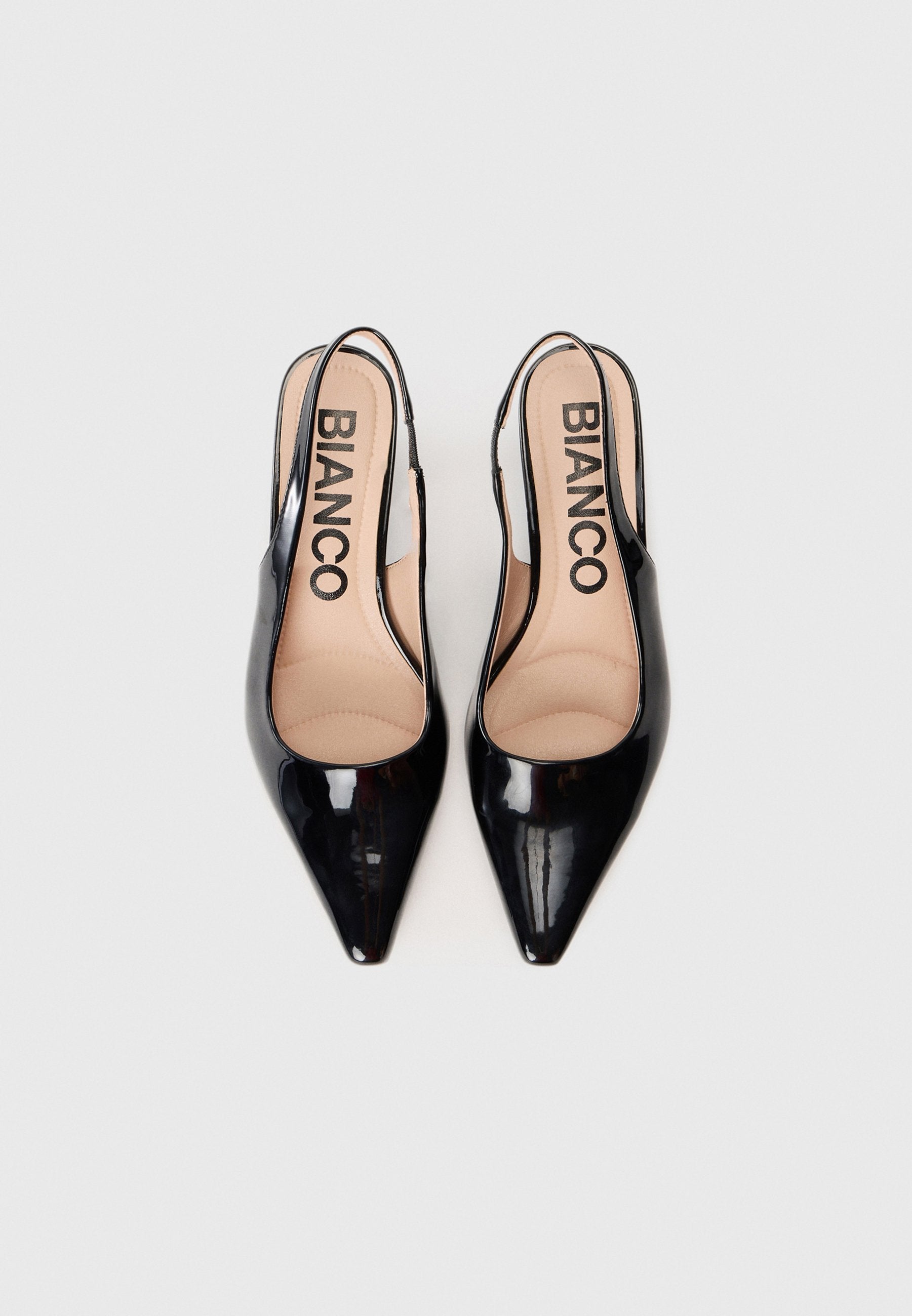 Bianco Slingbacks BIABALEY