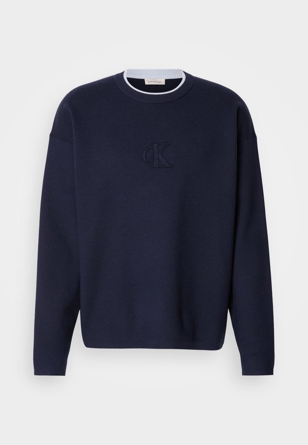 Calvin Klein Jeans Jumper - dark sapphire