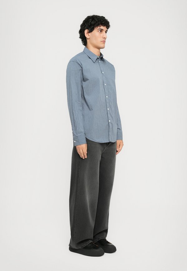 J.LINDEBERG STRIPE SHIRT