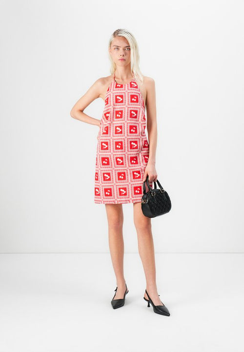 Abercrombie & Fitch HIGH NECK SHORT DRESS