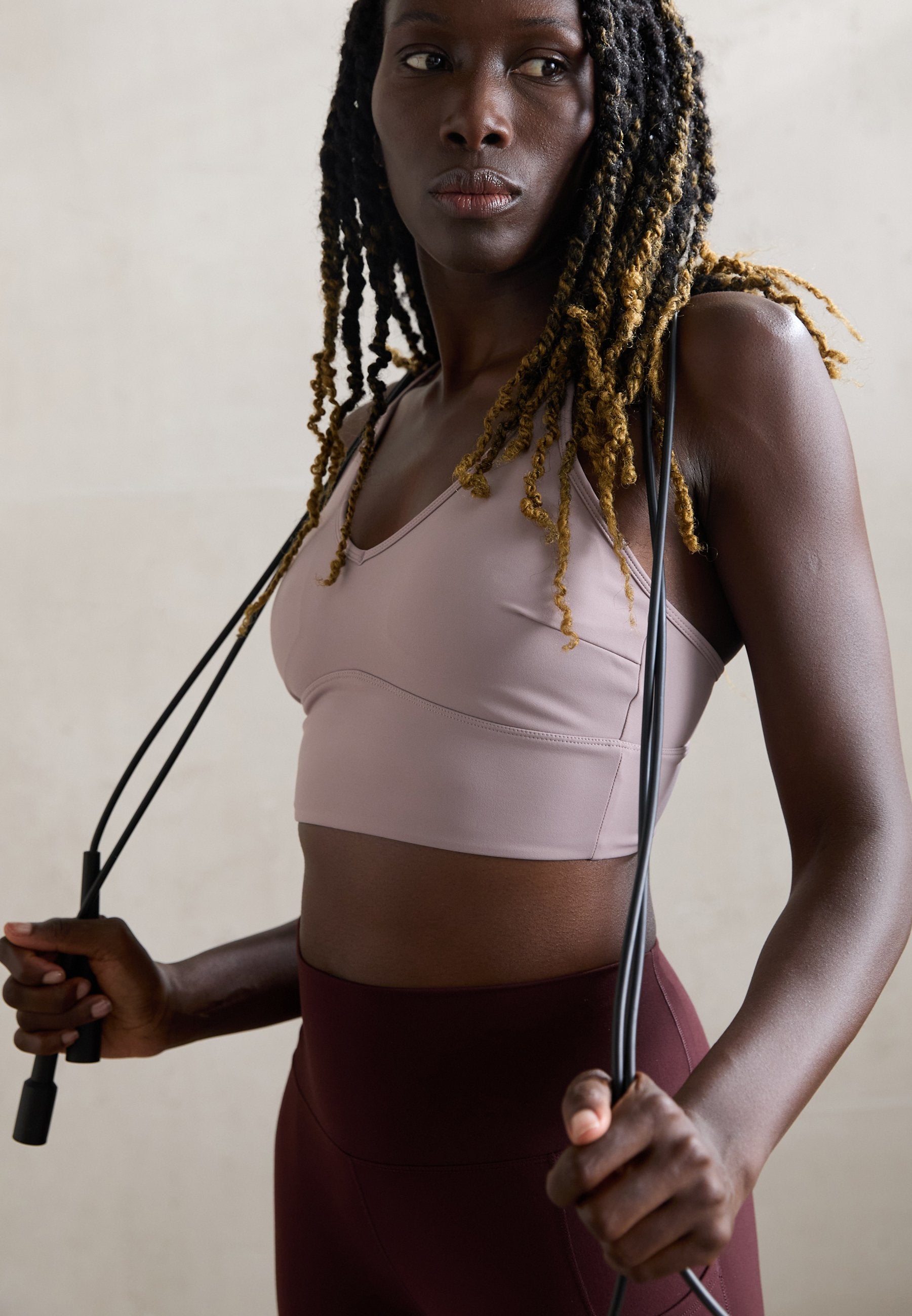 ICANIWILL NIMBLE ADJUSTABLE STRAPPY BRA