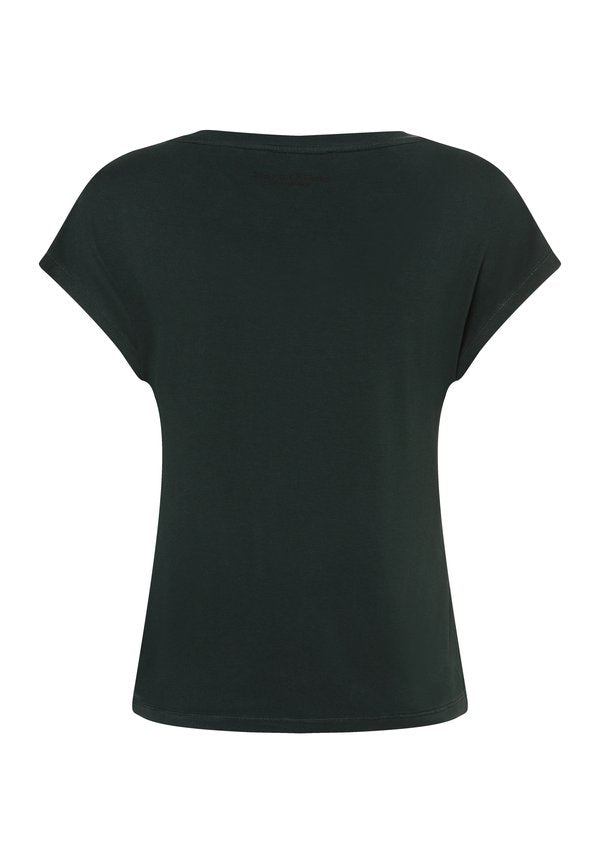 Marc O'Polo SHORT SLEEVE DEEP ROUND NECK
