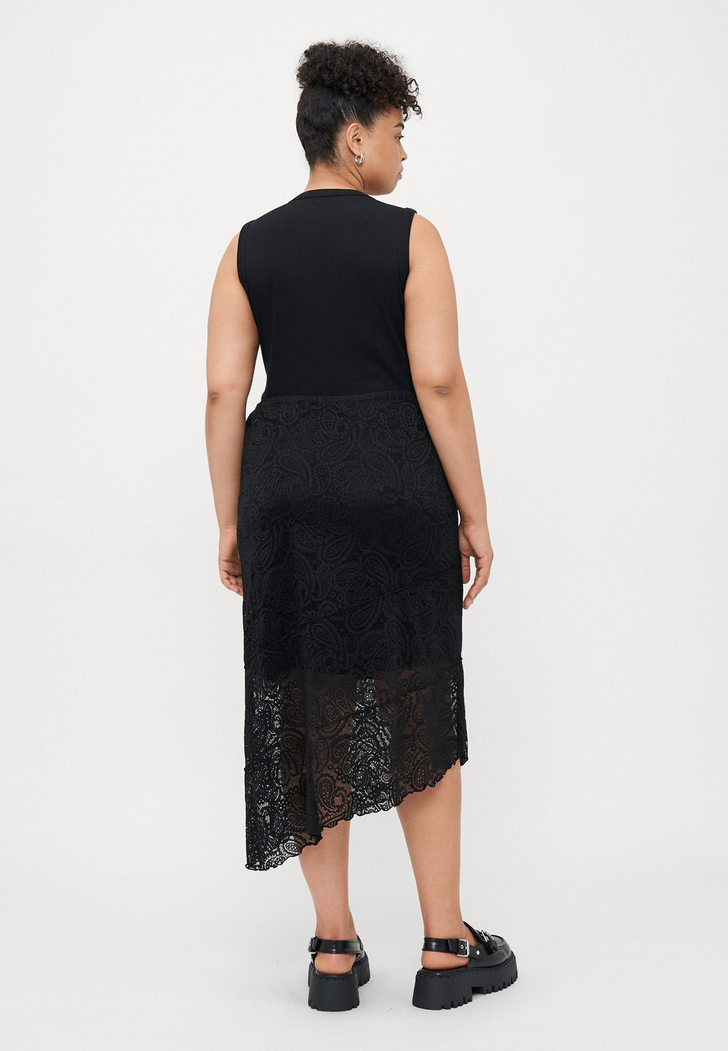 CARCALLIOPE MIDI SKIRT Media 4