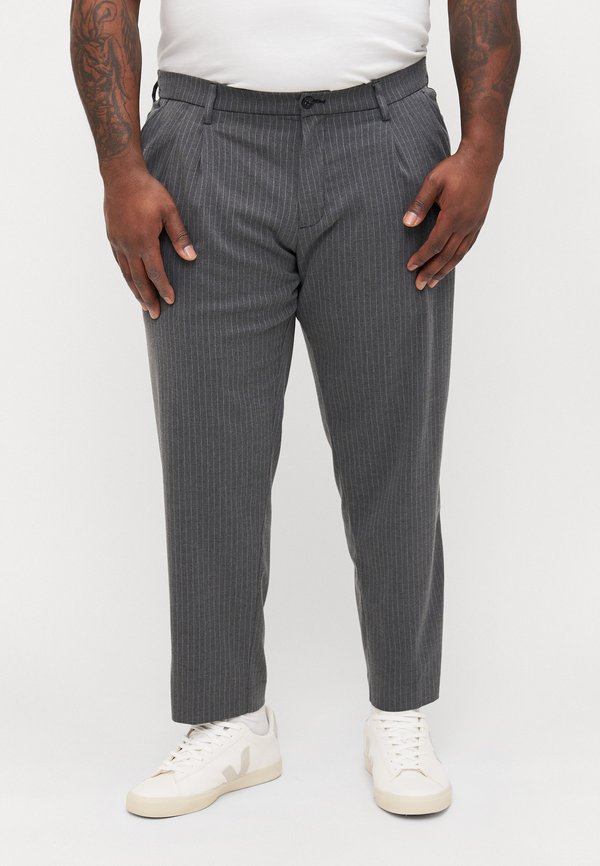 Jack & Jones JPSTKARL JJJULIAN - Trousers - dark grey