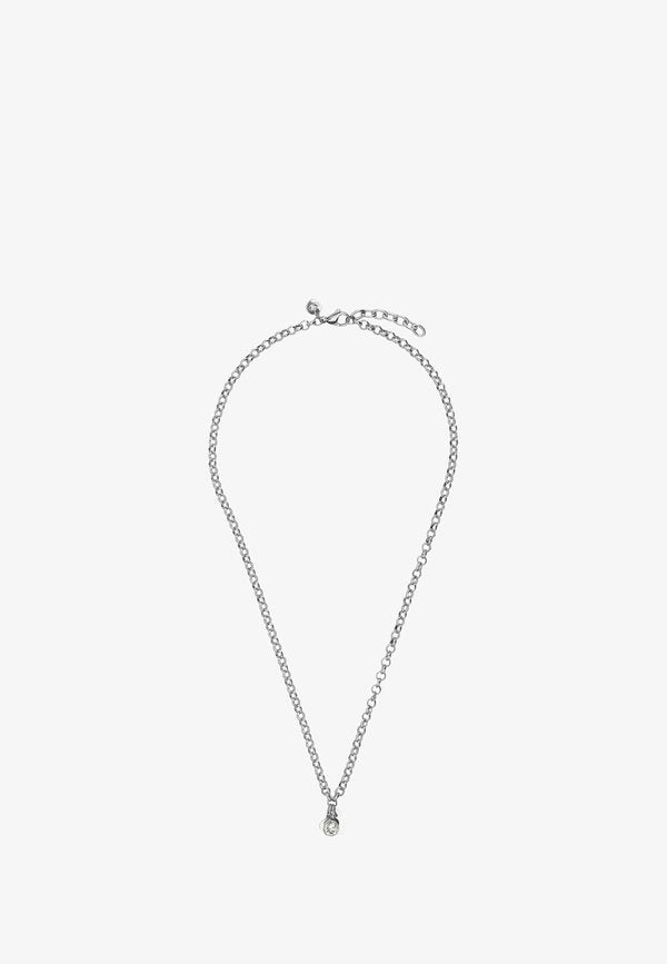 TOM TAILOR Necklace - silver-coloured
