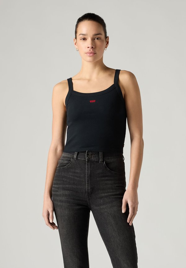 Levi's® ESSENTIAL SPORTY - Top - mineral black