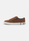 TOM TAILOR CLAUDIO - Casual lace-ups - cognac