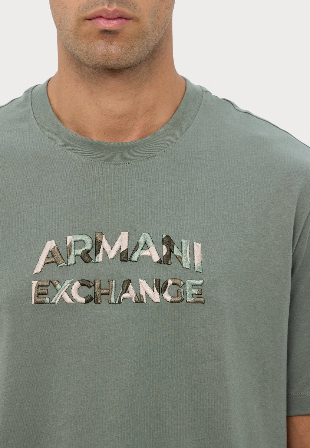 Armani Exchange T-Shirt print Media 6