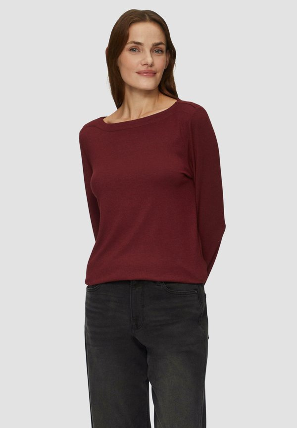 s.Oliver Jumper - rubinrot