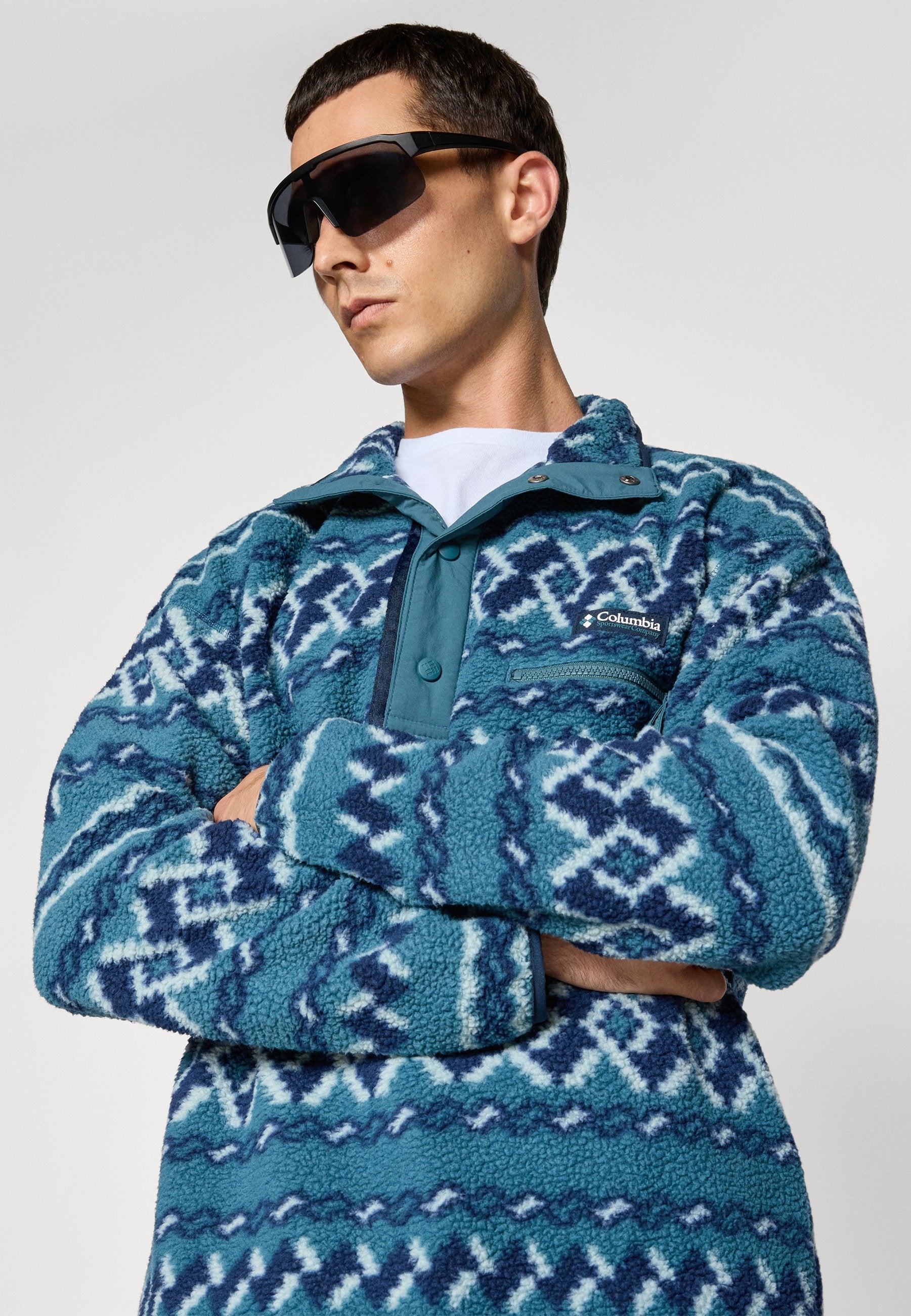 Columbia HELVETIA PRINTED HALF SNAP
