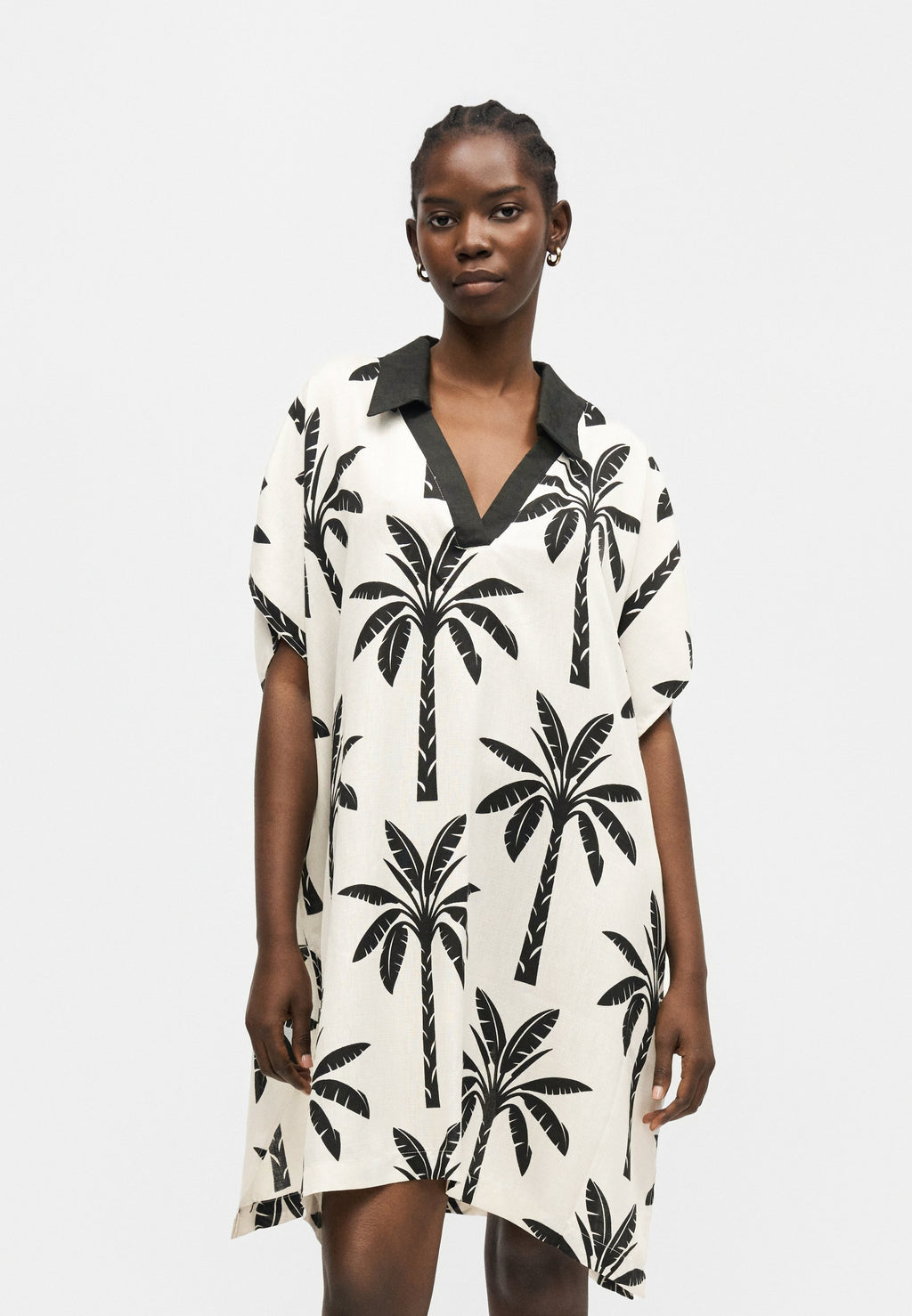 Anna Field BEACH COVER UP KAFTAN DRESS