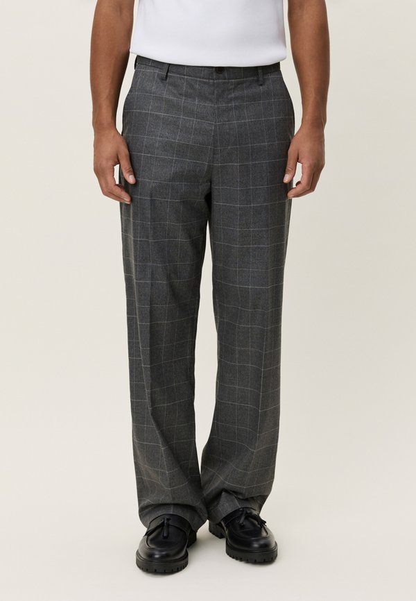 Les Deux RANDALL CHECK SUIT PANTS