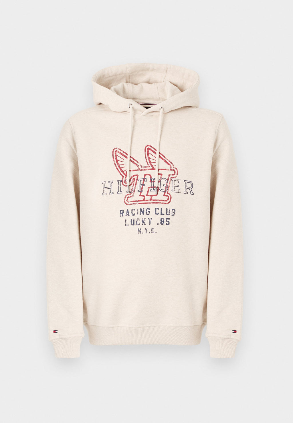 GRAPHIC TERRY DRAWSTRING HOODY Media 1