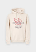 GRAPHIC TERRY DRAWSTRING HOODY Media 1
