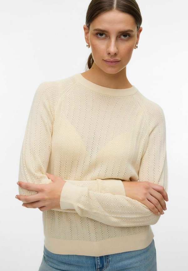 Vero Moda Knitted VMNEWLEX Knitted - Jumper - birch
