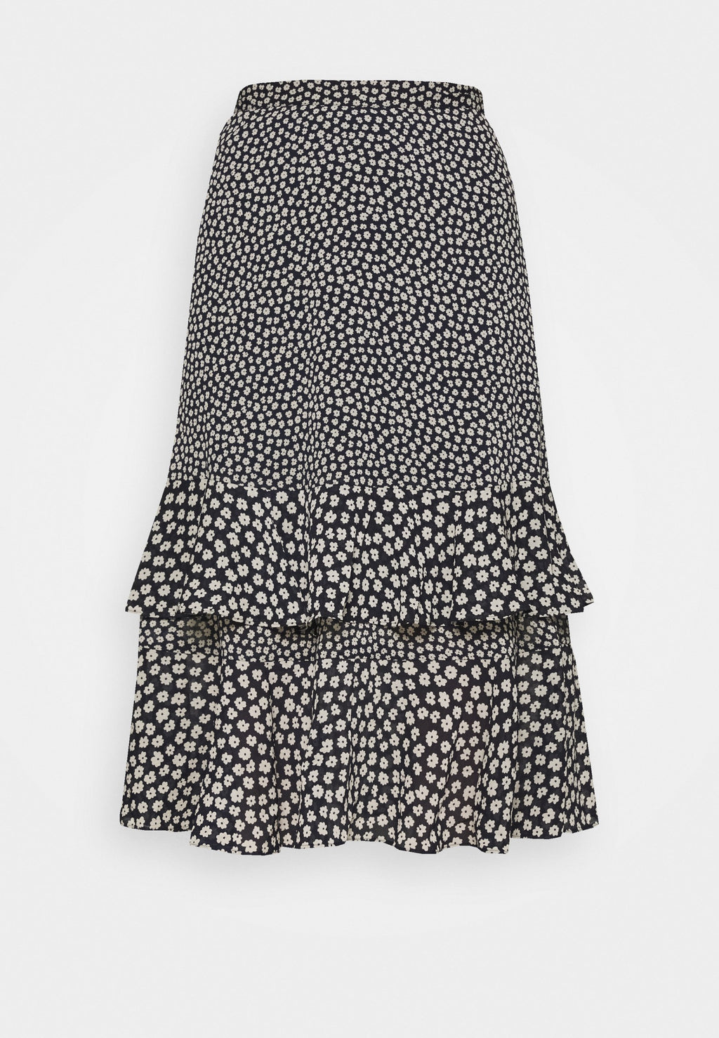 Marks & Spencer TIERED MIDI SKIRT