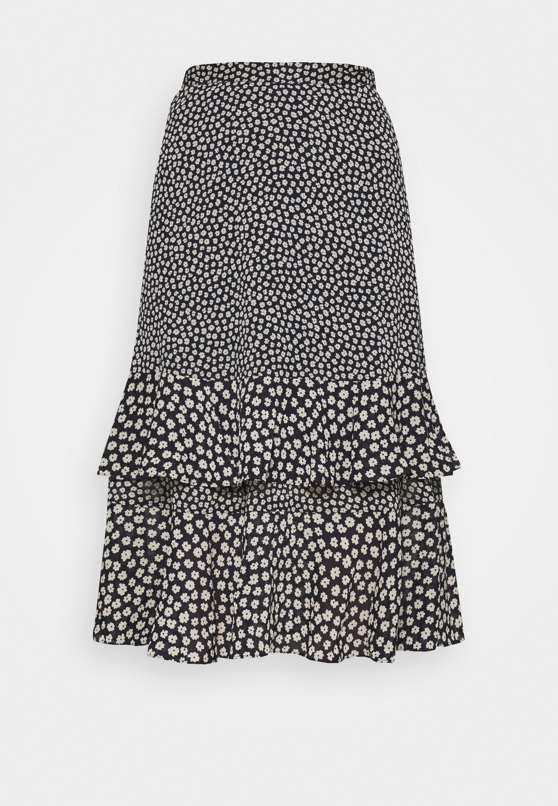 Marks & Spencer TIERED MIDI SKIRT