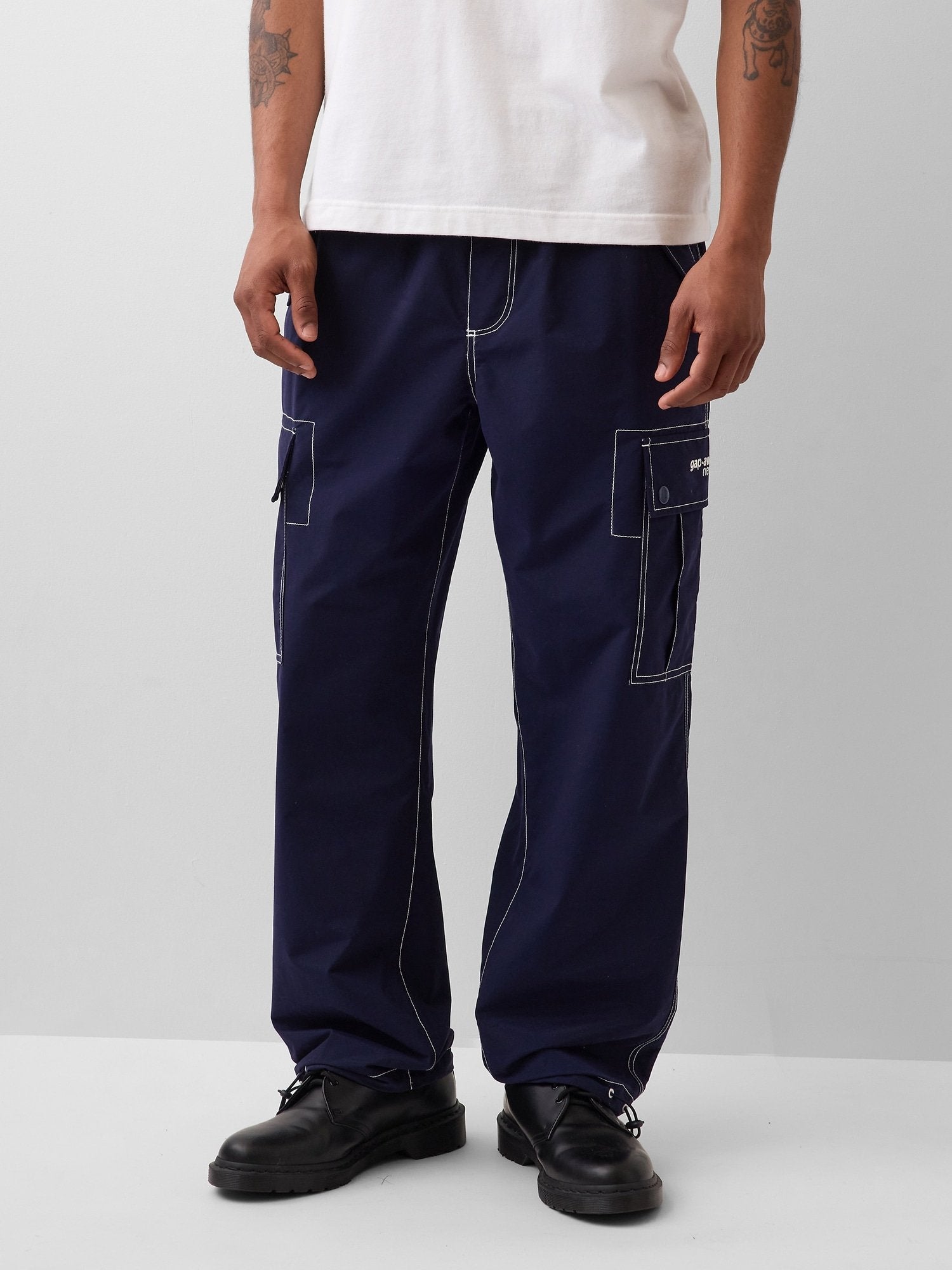 GAP GAP AWAKE NY CARGO BAGGY JOGGERS