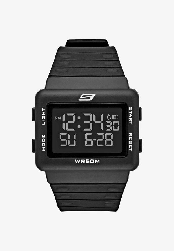 Skechers LARSON - Digital watch - black