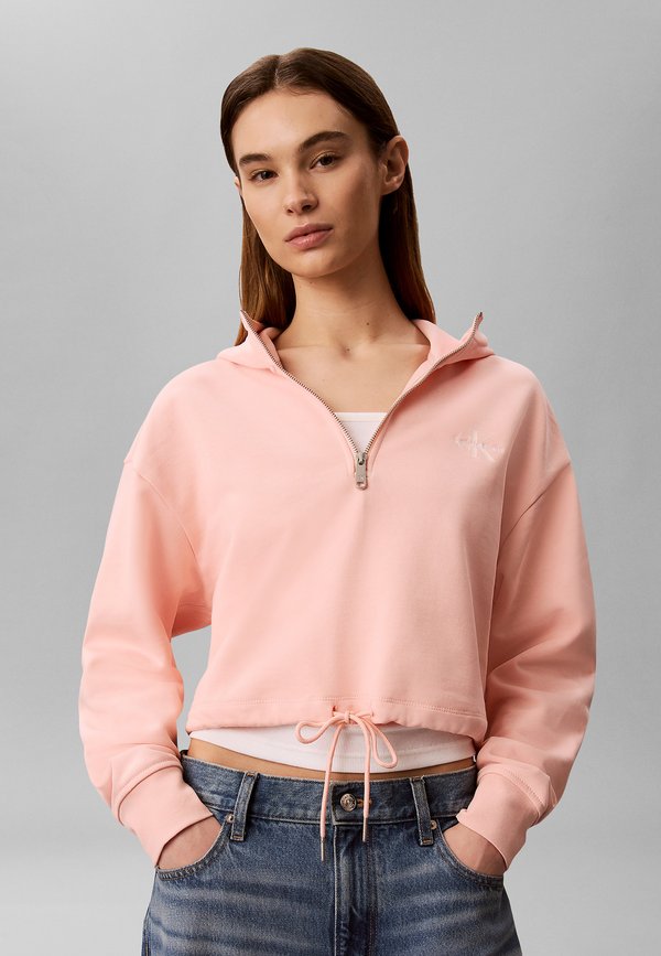 Calvin Klein Jeans Hoodie - peachy day