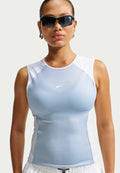 Nike Sportswear NIKE SPORTSWEAR WOMEN'S TANK TOP SPORTSWEAR - Top - light armoury blue white