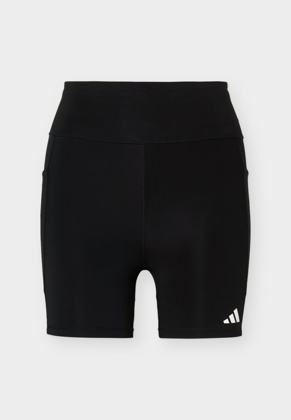 adidas Performance Short running tights - black