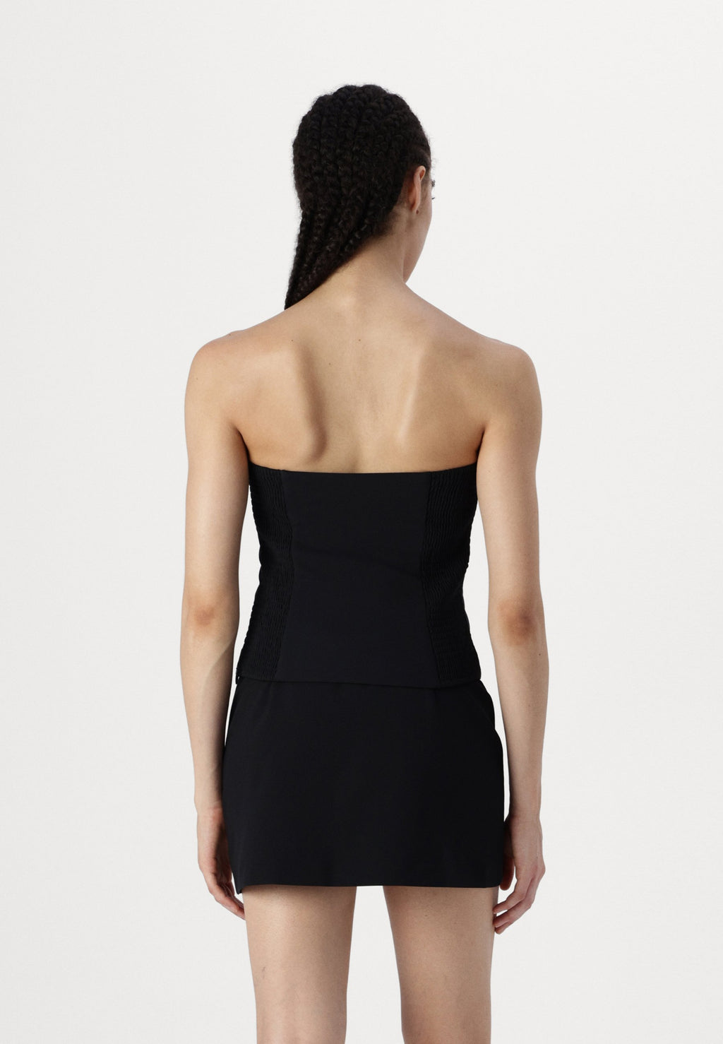 Abercrombie & Fitch BARE SLIM STRAPLESS TAILORING TUB