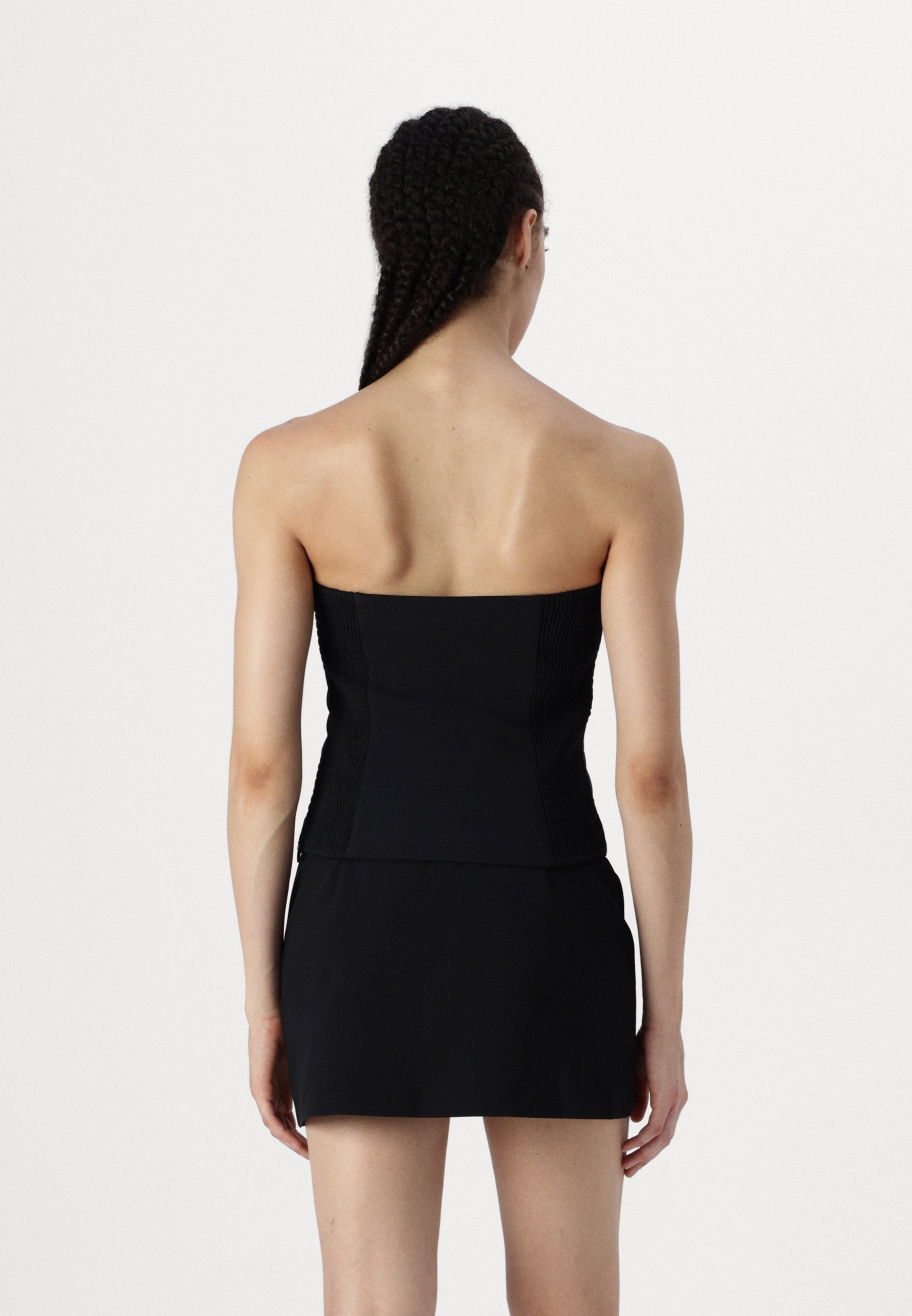 Abercrombie & Fitch BARE SLIM STRAPLESS TAILORING TUB