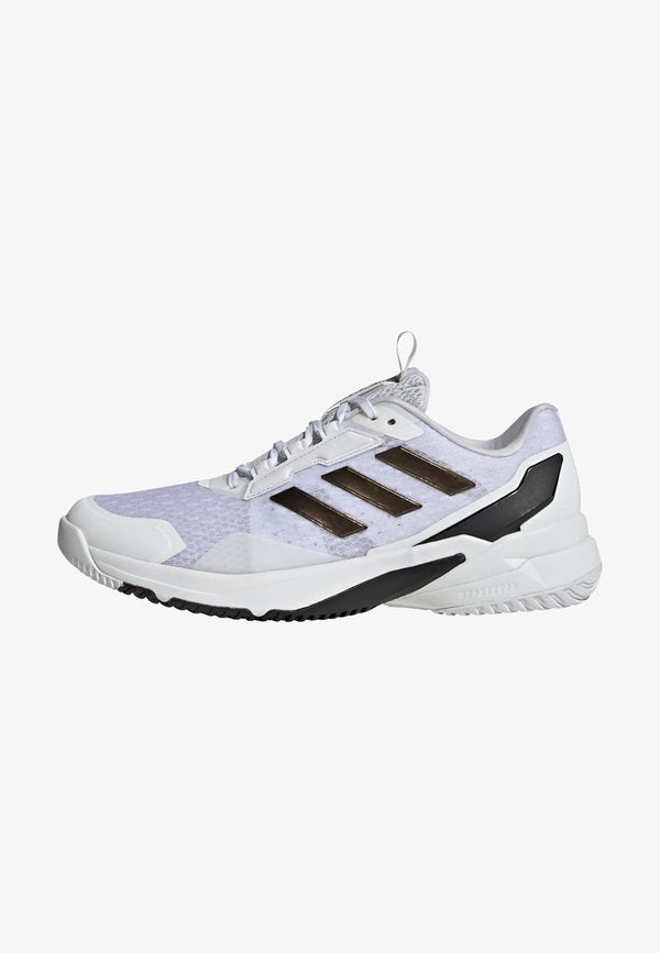 adidas Performance CRAZYFLIGHT 6 - Volleyball shoes - cloud white   core black   cloud white