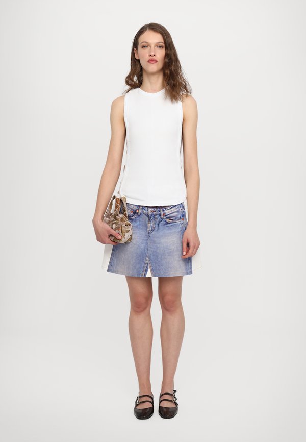 Ksenia Schnaider AUGMENTED MINI SKIRT