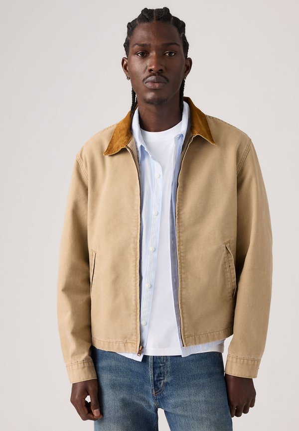Levi's® CASTRO - Light jacket - tiger's eye