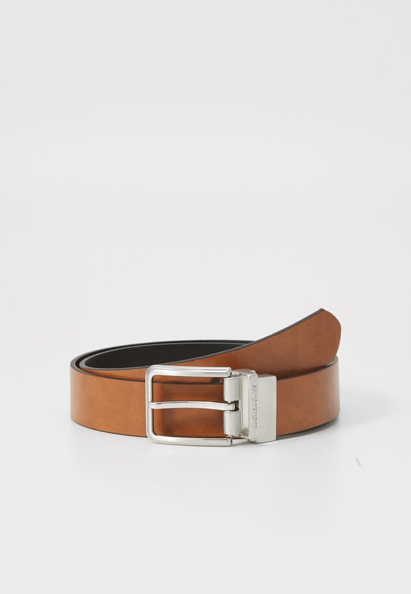 Jack & Jones JACGARDA REVERSIBLE BELT - Belt - cognac