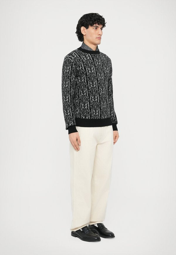 Cavalli Uomo MONOGRAM SWEATER