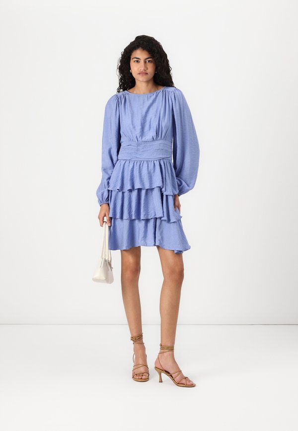 Vero Moda VMLISE BOAT NECK SHORT DRESS