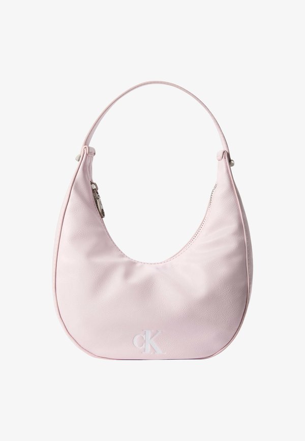 Calvin Klein BUCKLE CONVERTIBLE - Handbag - cradle pink