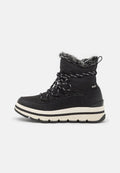 TOM TAILOR Winter boots - black