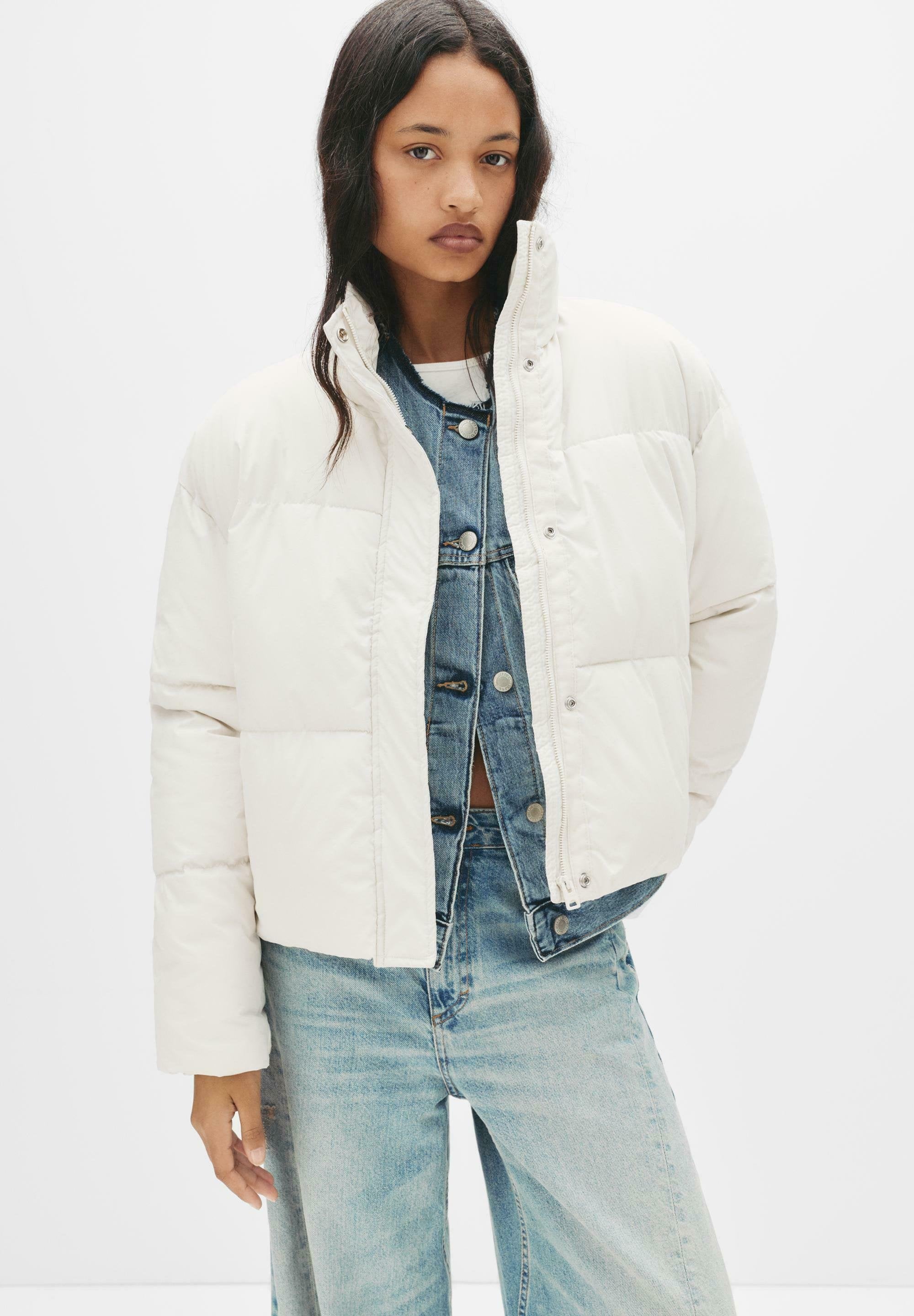 PULL&BEAR PUFFER
