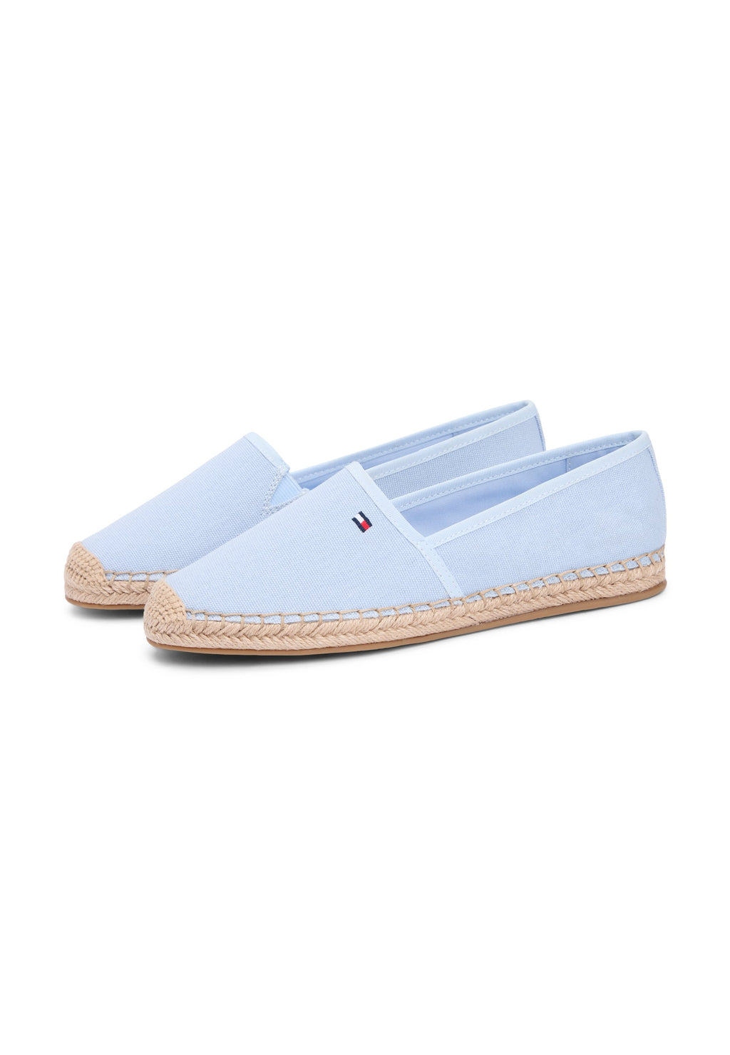 FLAG EMBROIDERY CANVAS ESPADRILLES Media 2