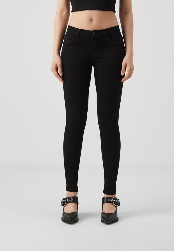 ONLY ONLRAIN  - Jeans Skinny Fit - black denim