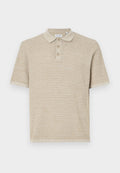 Jack & Jones JJEGEORGE KNIT POLO SS SN - Polo shirt - coriander
