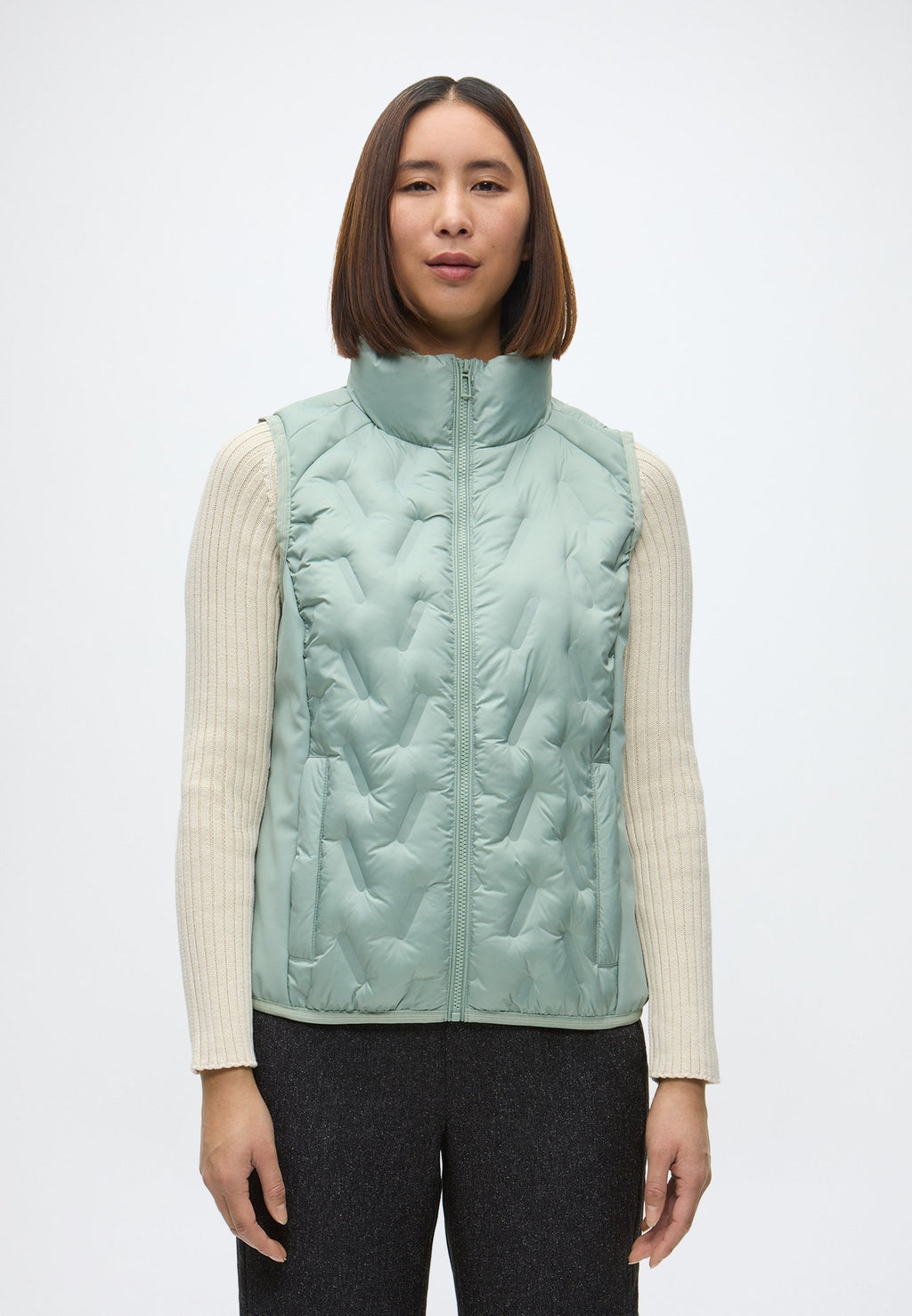 TOM TAILOR HYBRID LIGHTWEIGHT VEST