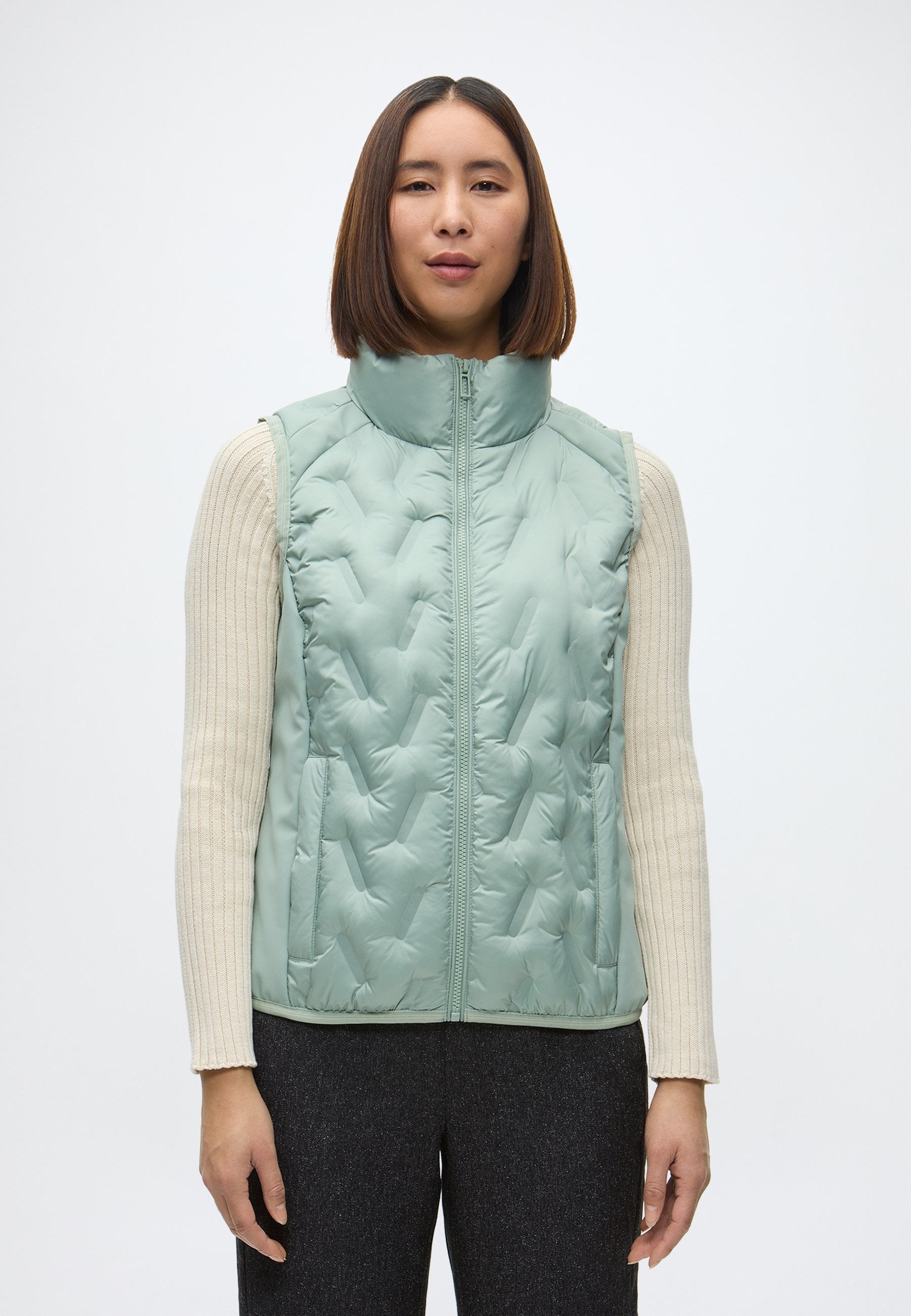 TOM TAILOR HYBRID LIGHTWEIGHT VEST