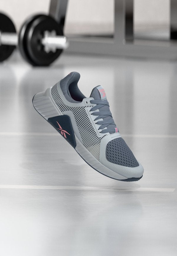 Reebok FLIP CHARGE UNISEX - Training shoe - tranquil blue/hazy blue/expressive pink