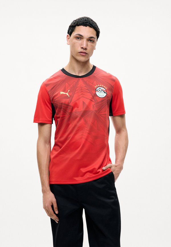 Puma EGYPT HOME REPLICA - Football jersey - red/intense red