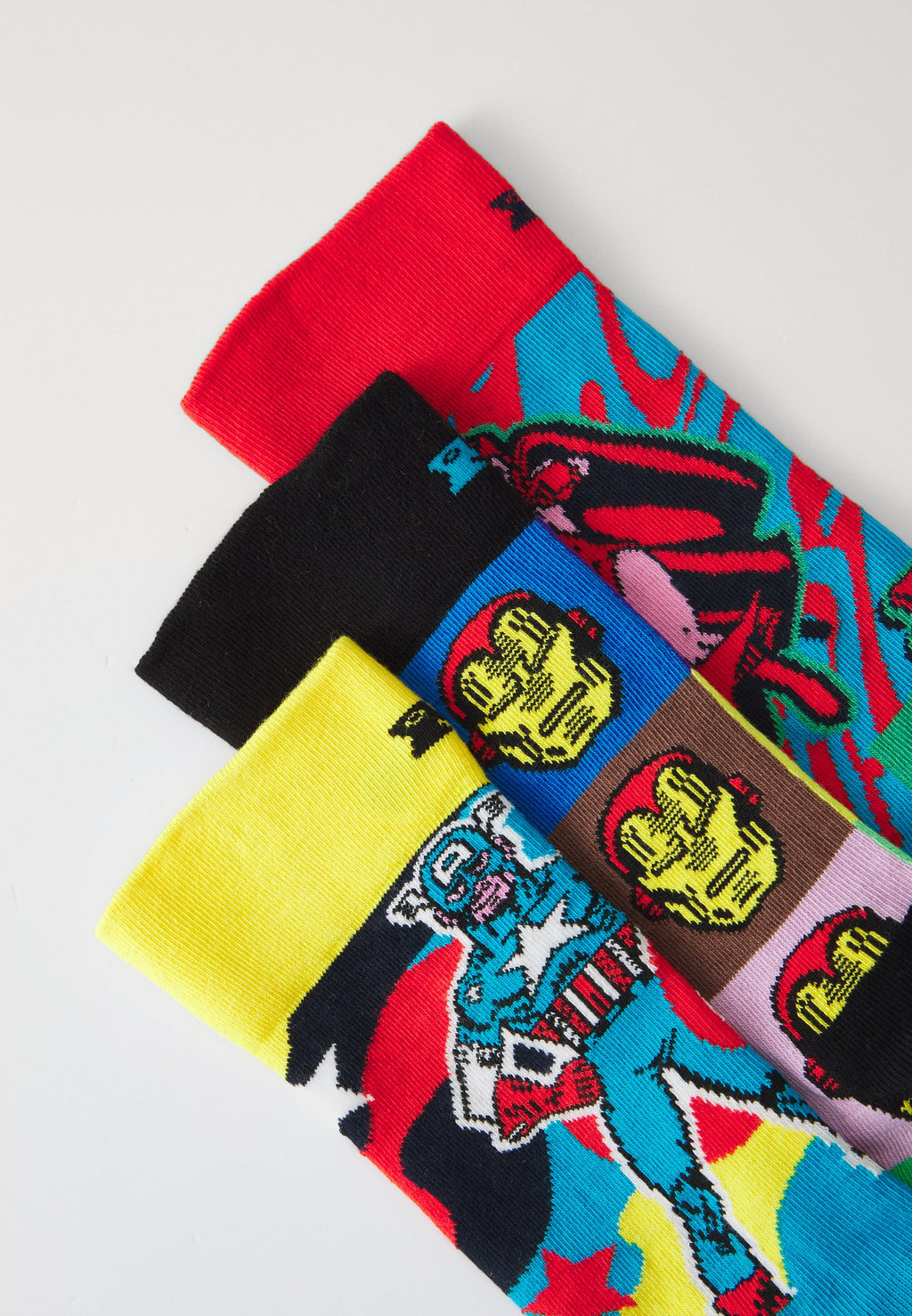 Happy Socks AVENGERS UNISEX 3 PACK