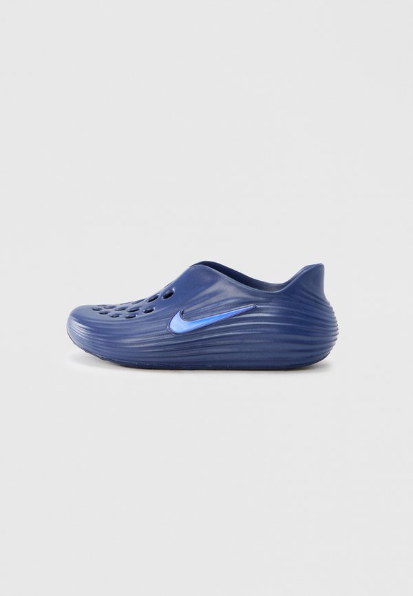 Nike Sportswear REACTX REJUVEN8 UNISEX - Slip-ons - blue void/indigo burst