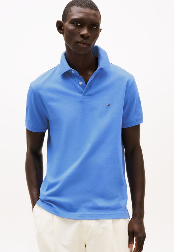 Tommy Hilfiger 1985 REGULAR FIT PIQUE POLO SHIRT - Polo shirt - blue spell