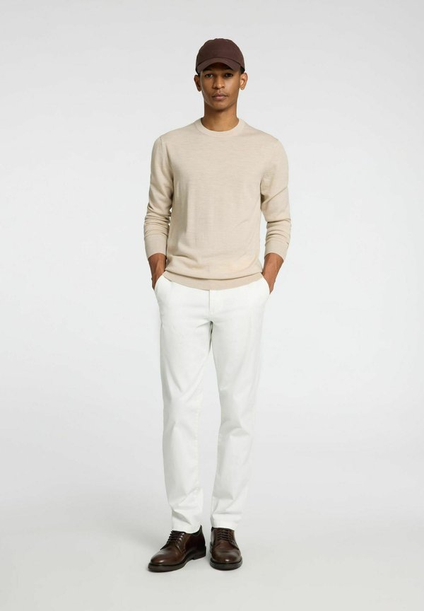 Selected SLH175-SLIM NEW MILES FLEX PANT NOOS
