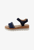 TOM TAILOR Platform sandals - navy