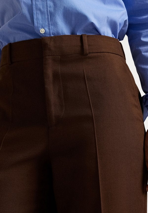 Polo Ralph Lauren COTTON-WOOL TWILL RELAXED STRAIGHT PANT